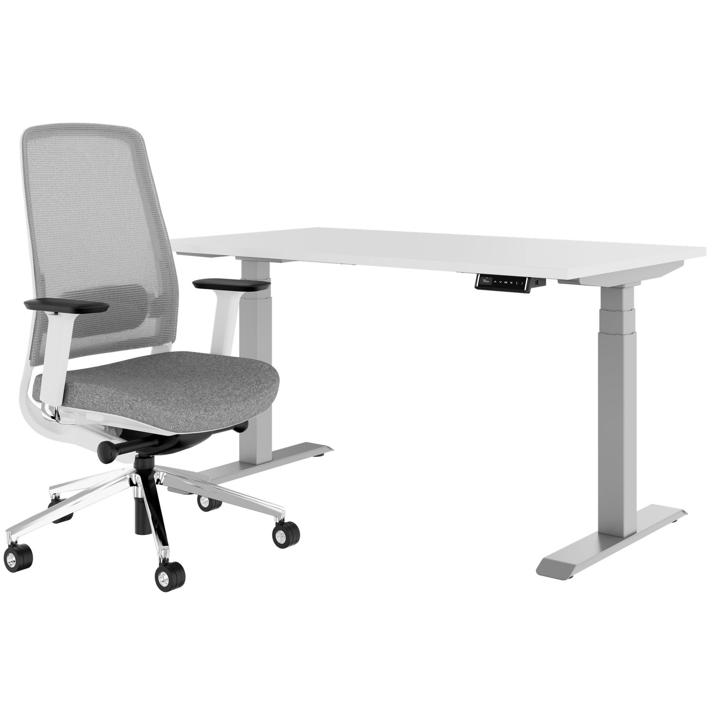 TELDRA Pro & FILO | Workplace Set, White
