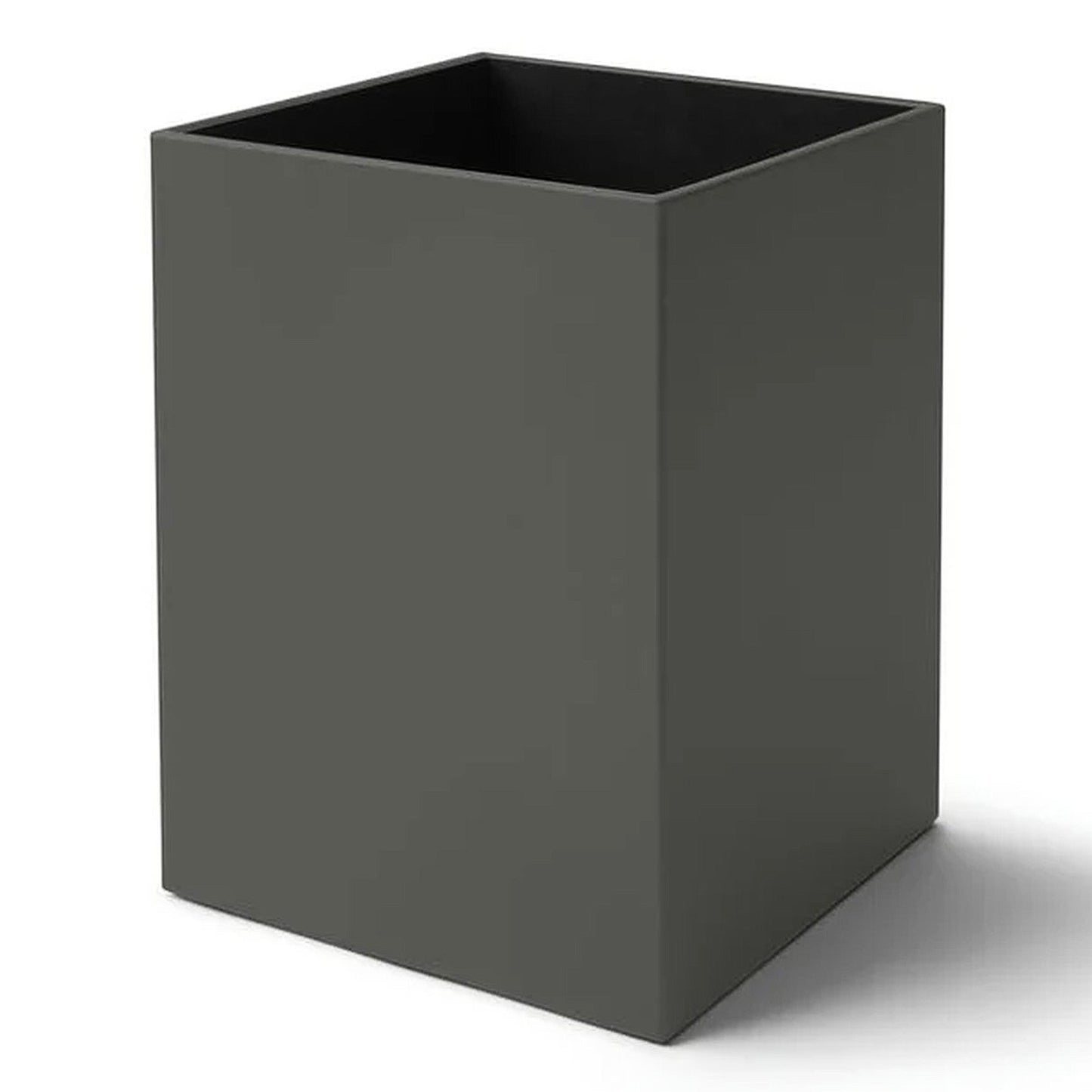 THEMIS Papierkorb | 250 x 250 mm, Lederbezug