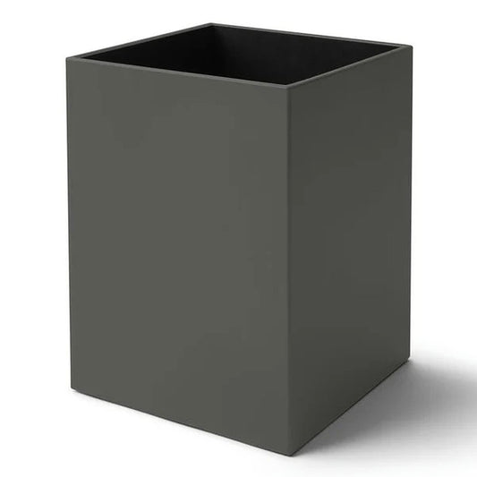 THEMIS Papierkorb | 250 x 250 mm, Lederbezug