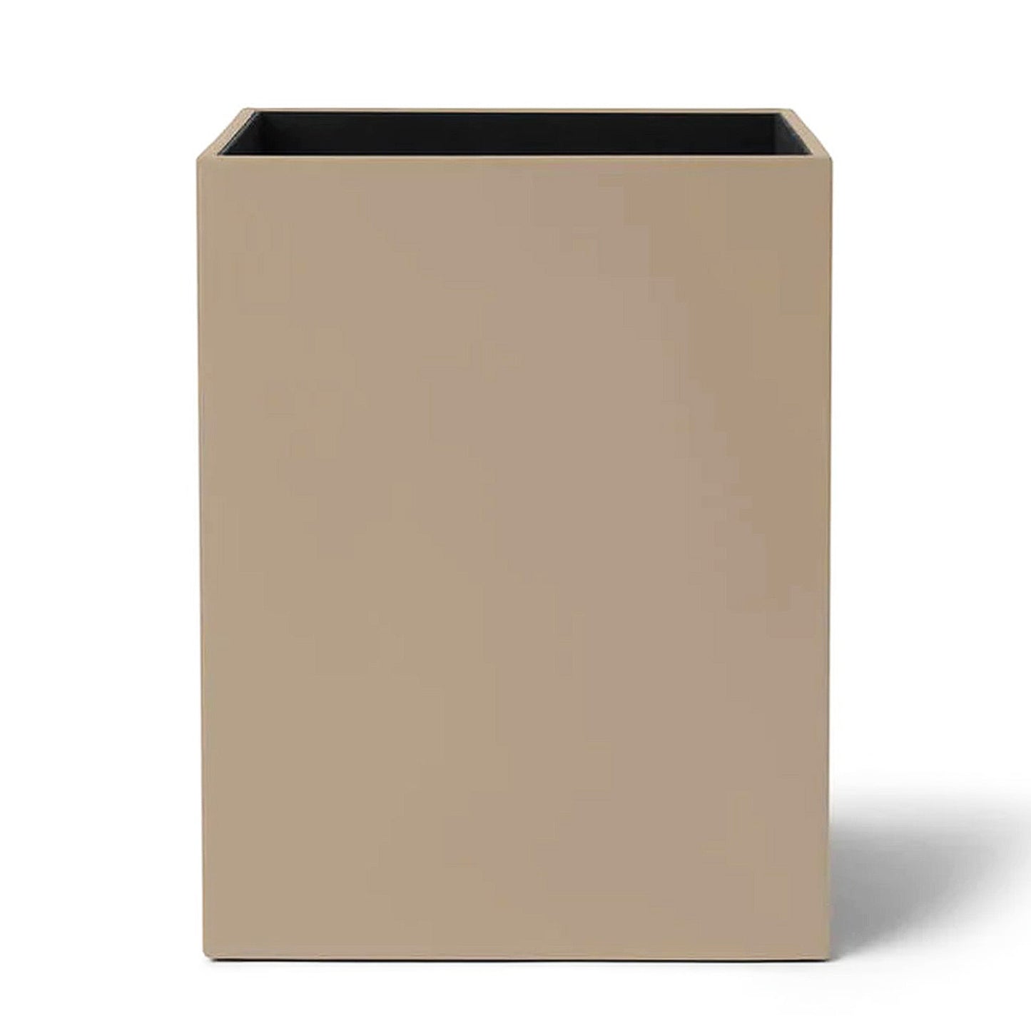 THEMIS Papierkorb | 250 x 250 mm, Lederbezug