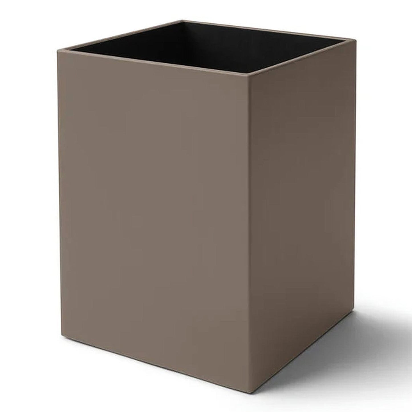 THEMIS Papierkorb | 250 x 250 mm, Lederbezug