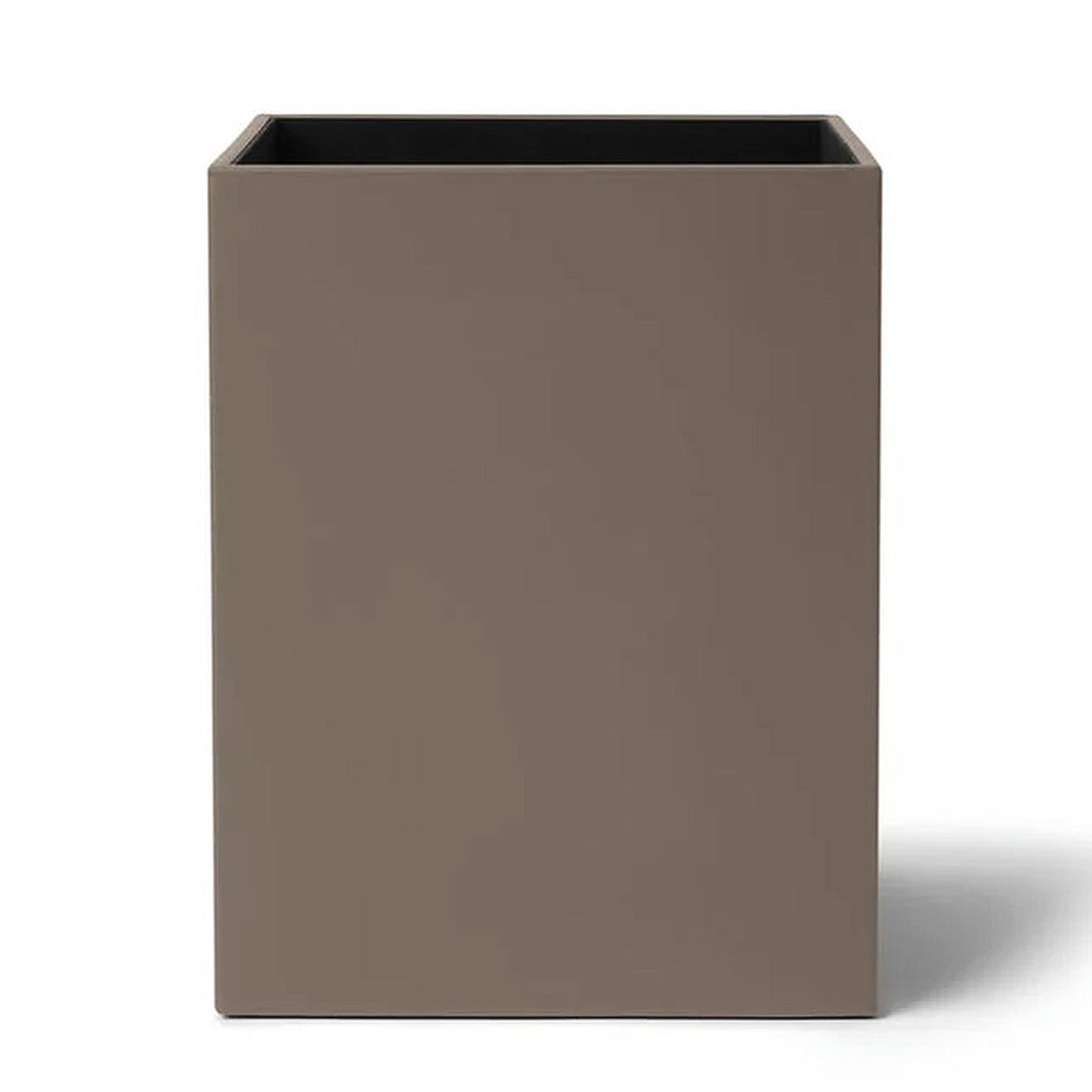 THEMIS Papierkorb | 250 x 250 mm, Lederbezug