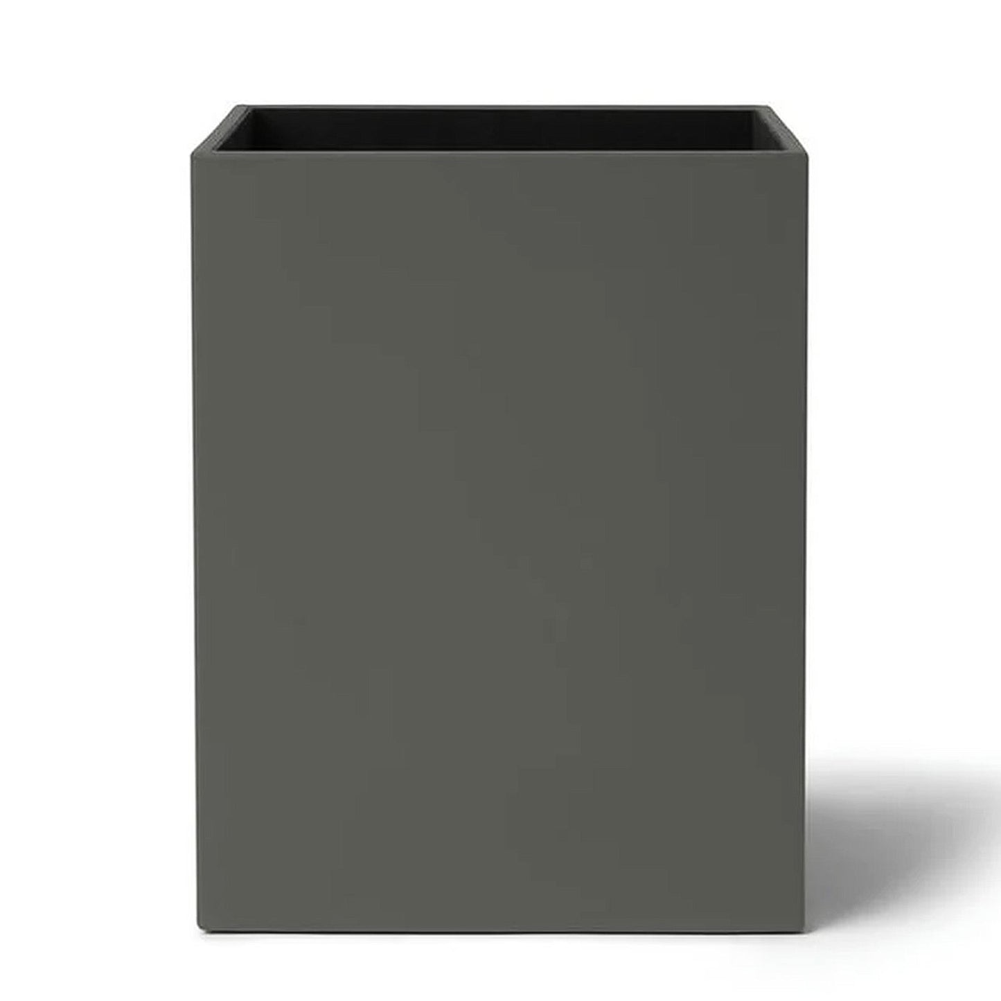 THEMIS Papierkorb | 250 x 250 mm, Lederbezug