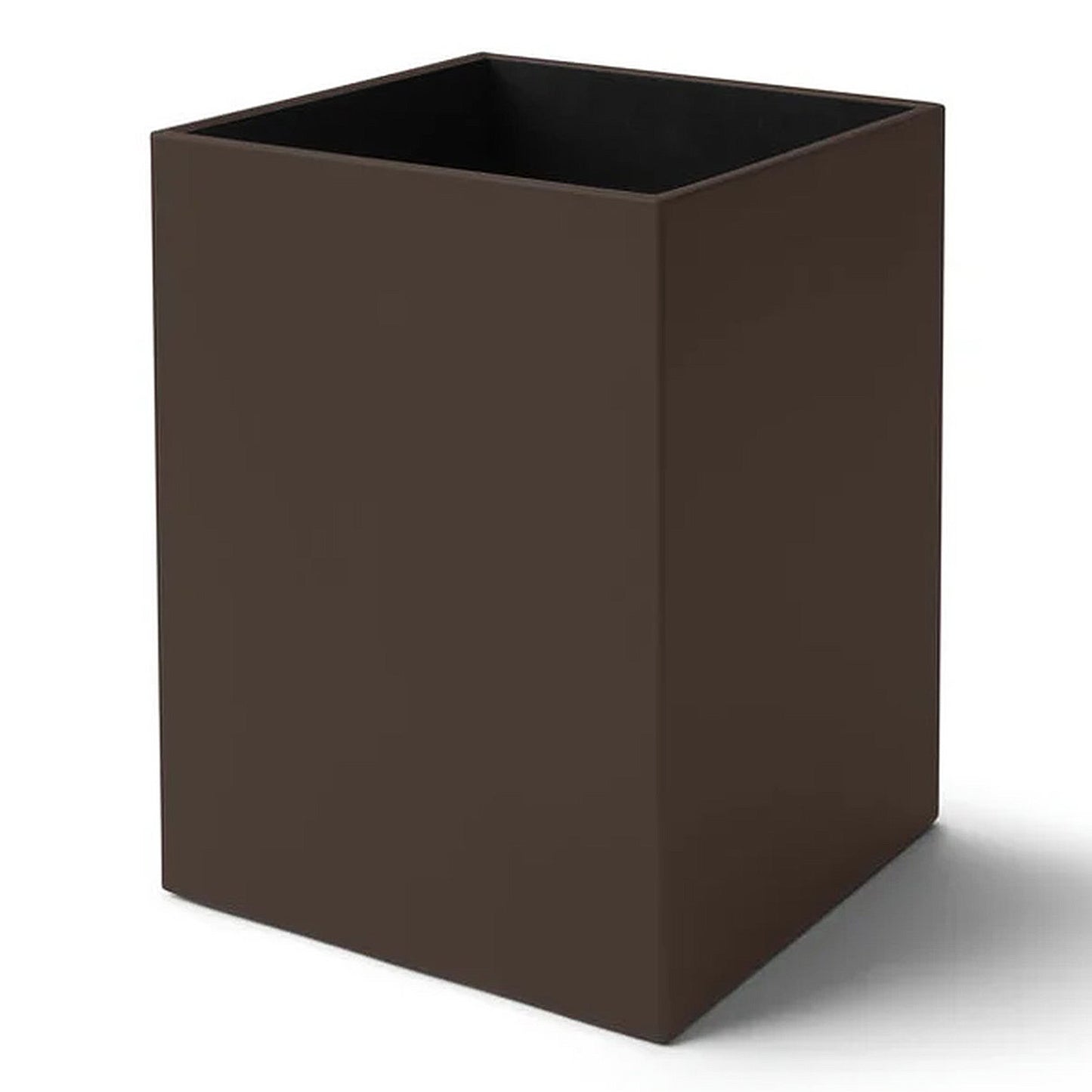 THEMIS Papierkorb | 250 x 250 mm, Lederbezug