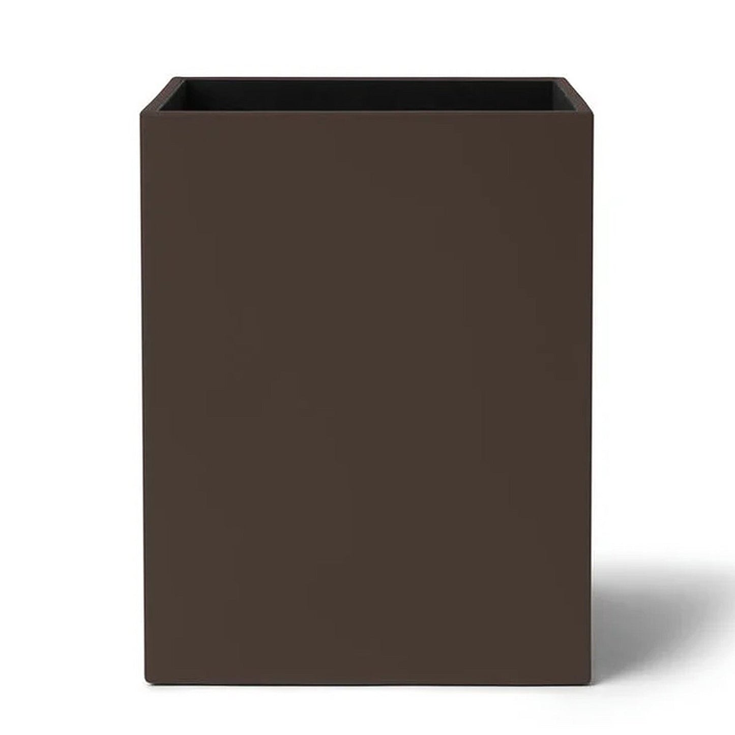 THEMIS Papierkorb | 250 x 250 mm, Lederbezug