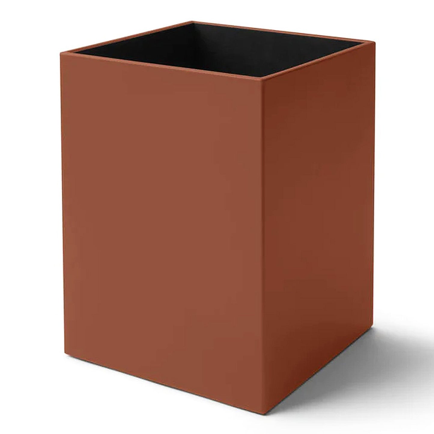 THEMIS Papierkorb | 250 x 250 mm, Lederbezug