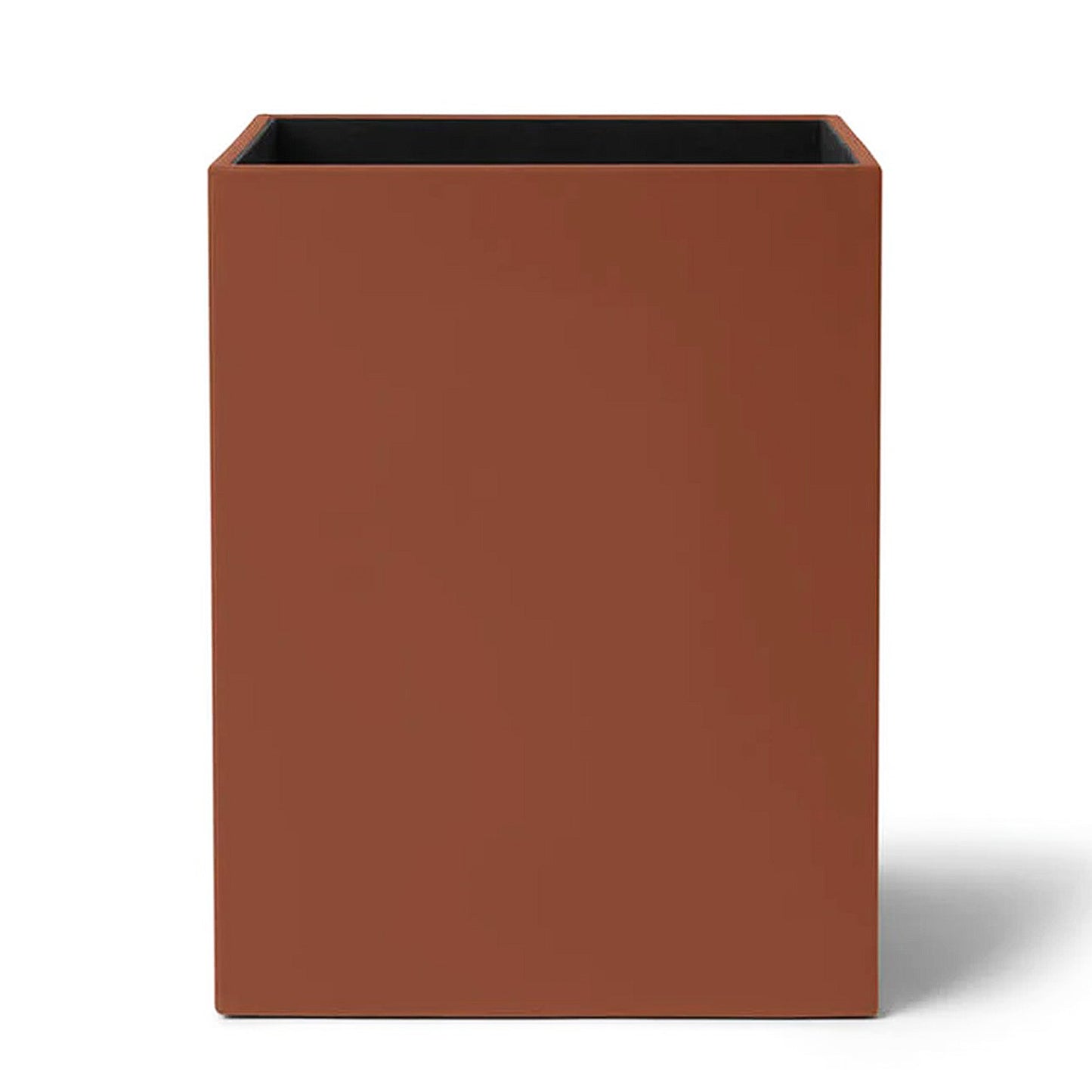 THEMIS Papierkorb | 250 x 250 mm, Lederbezug