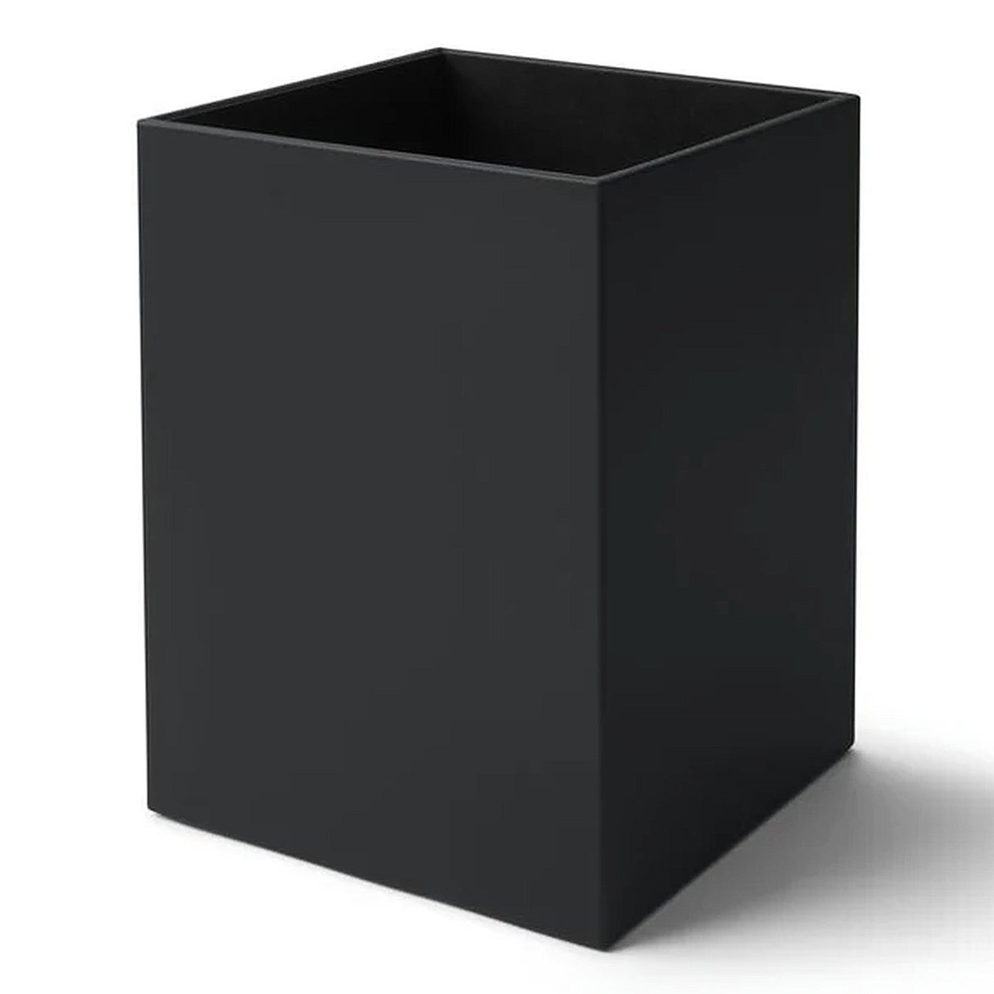 THEMIS Papierkorb | 250 x 250 mm, Lederbezug