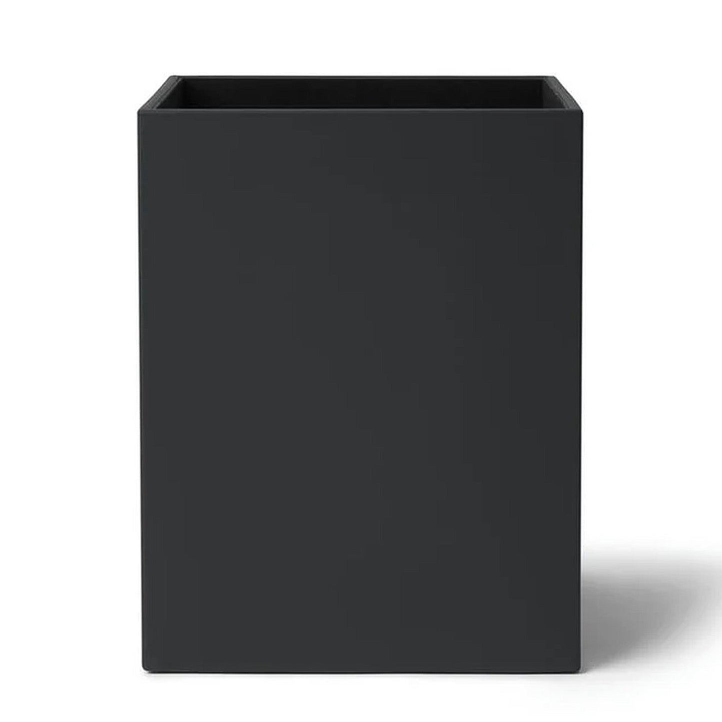 THEMIS Papierkorb | 250 x 250 mm, Lederbezug