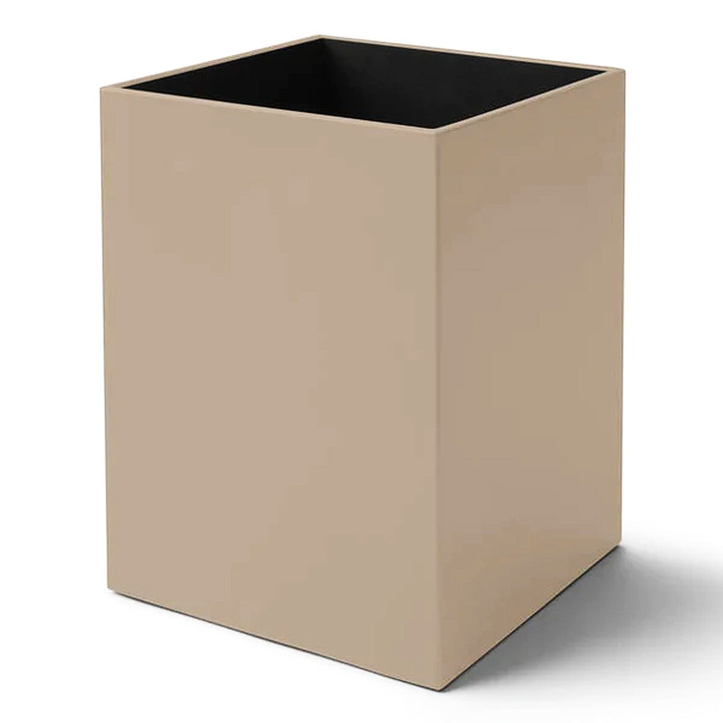 THEMIS Papierkorb | 250 x 250 mm, Lederbezug