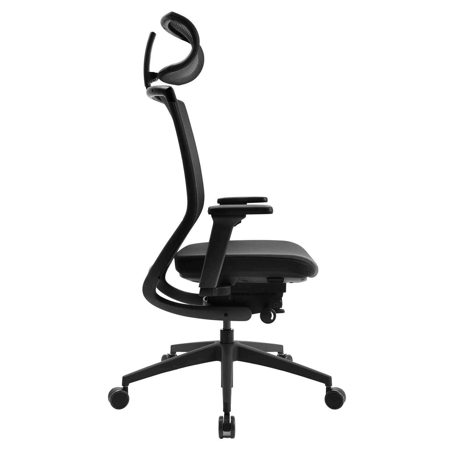 Wagner - TITAN Green Black Edition | 5-Fuß-Gestell, Synchronmechanik, Dondola®-3D-Sitzgelenk