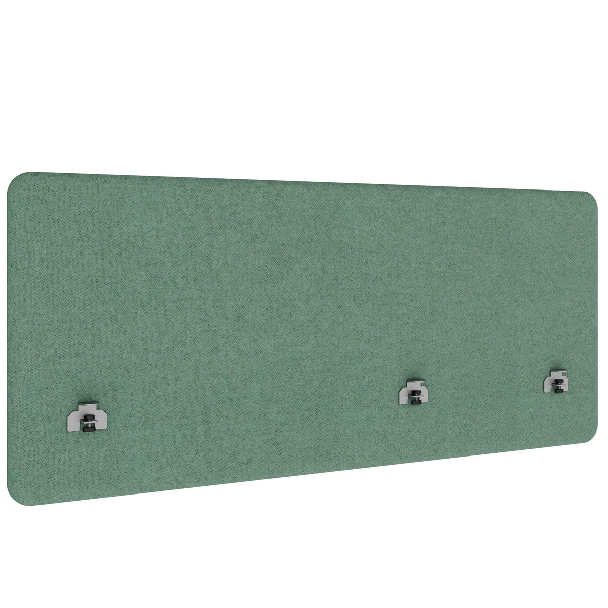 TOP Akustik-Tischtrennwand | 595 mm hoch, viele Farben - 3 Lightbox Main Image