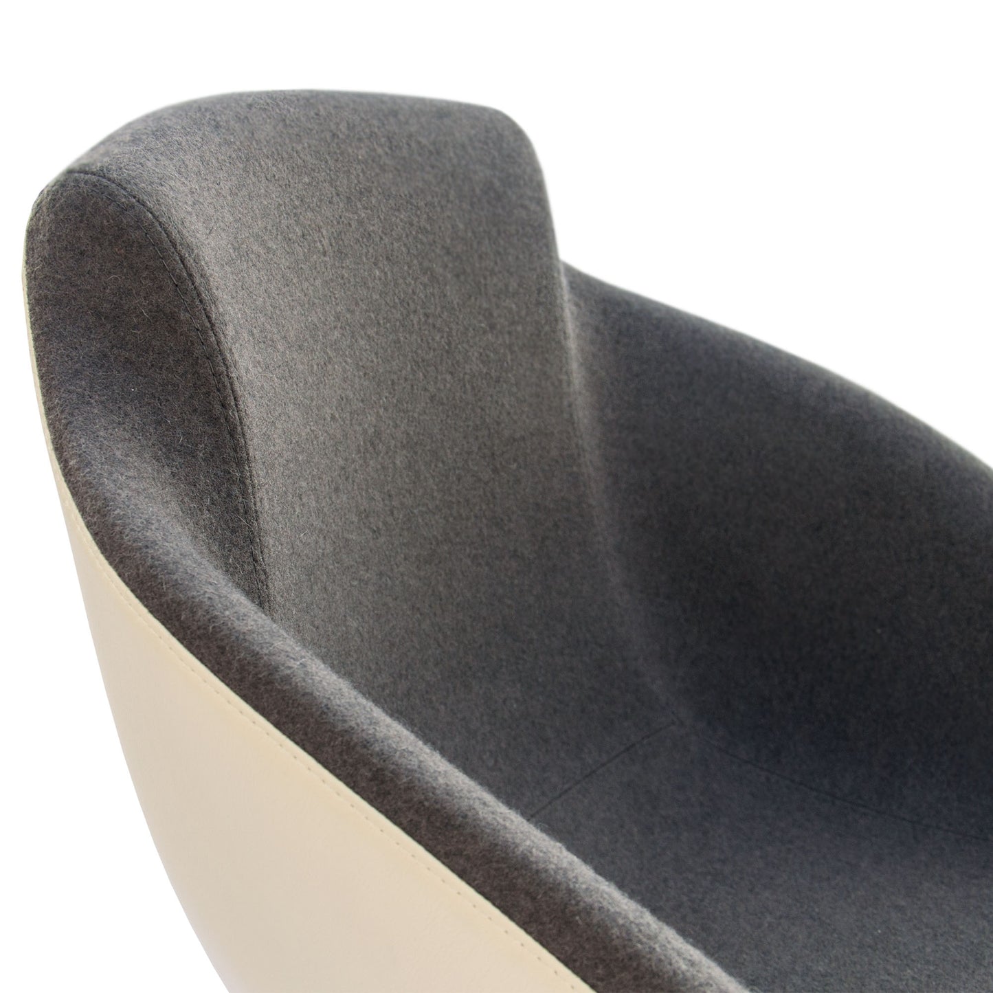 TULA Lounge-Sessel | 5-Stern-Fußkreuz, höhenverstellbar, viele Farben