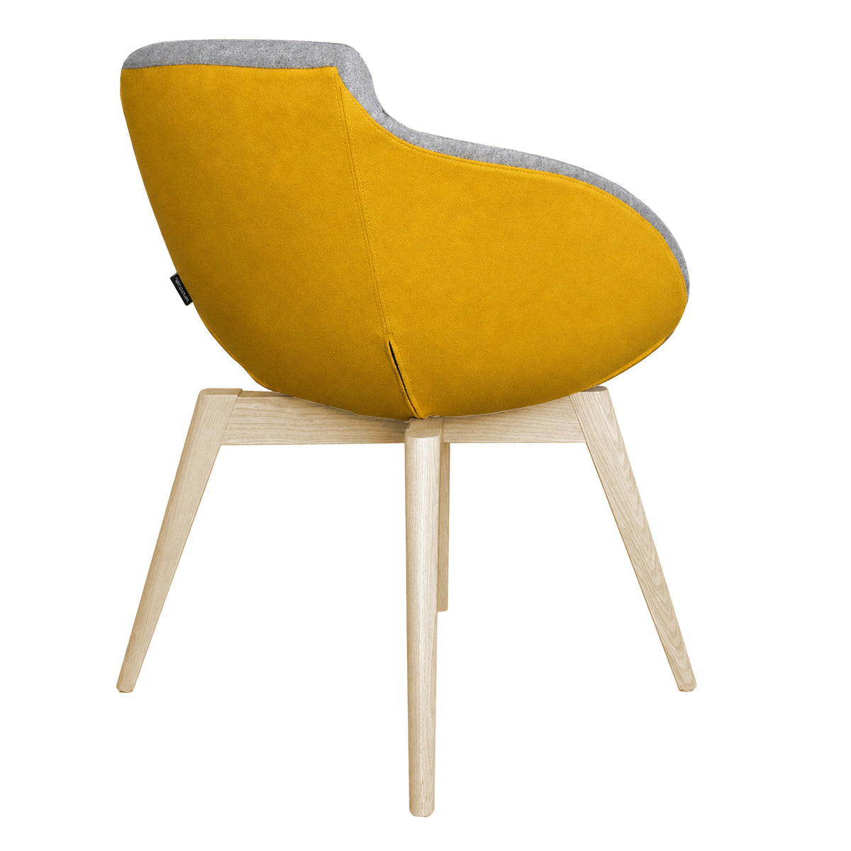 TULA Lounge-Sessel | Massivholz-Gestell, viele Farben