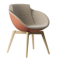 TULA Lounge-Sessel | Massivholz-Gestell, viele Farben - 7 Thumbnail Image