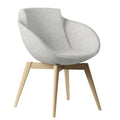 TULA Lounge-Sessel | Massivholz-Gestell, viele Farben - 8 Thumbnail Image