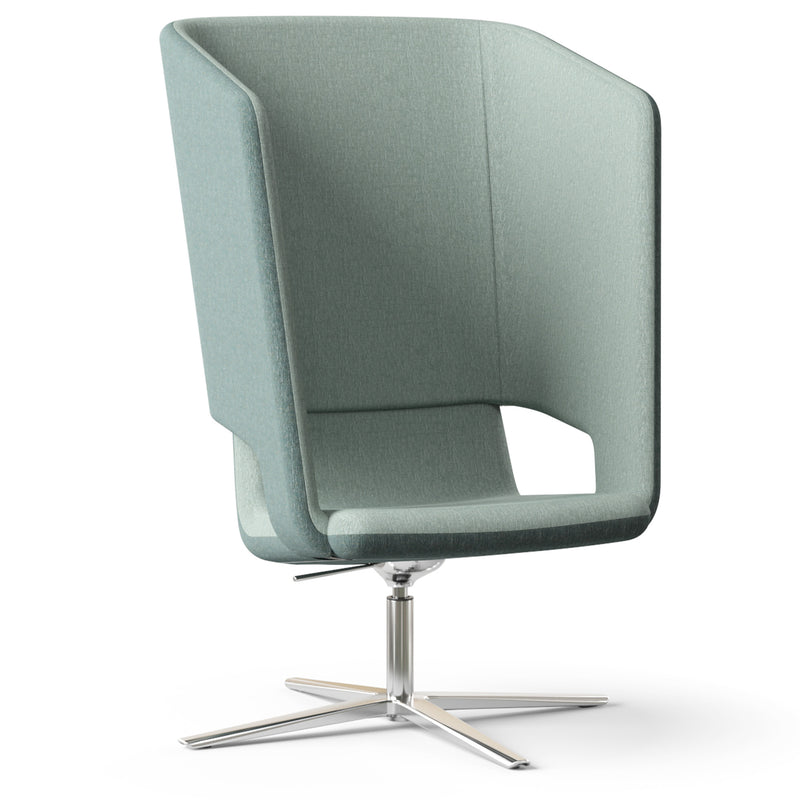 TWIST&SIT Soft Sessel | 1-Sitzer, hohe Rückenlehne - 3 Main Image