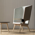 TWIST&SIT Soft Sessel | 1-Sitzer, hohe Rückenlehne - 11 Thumbnail Image