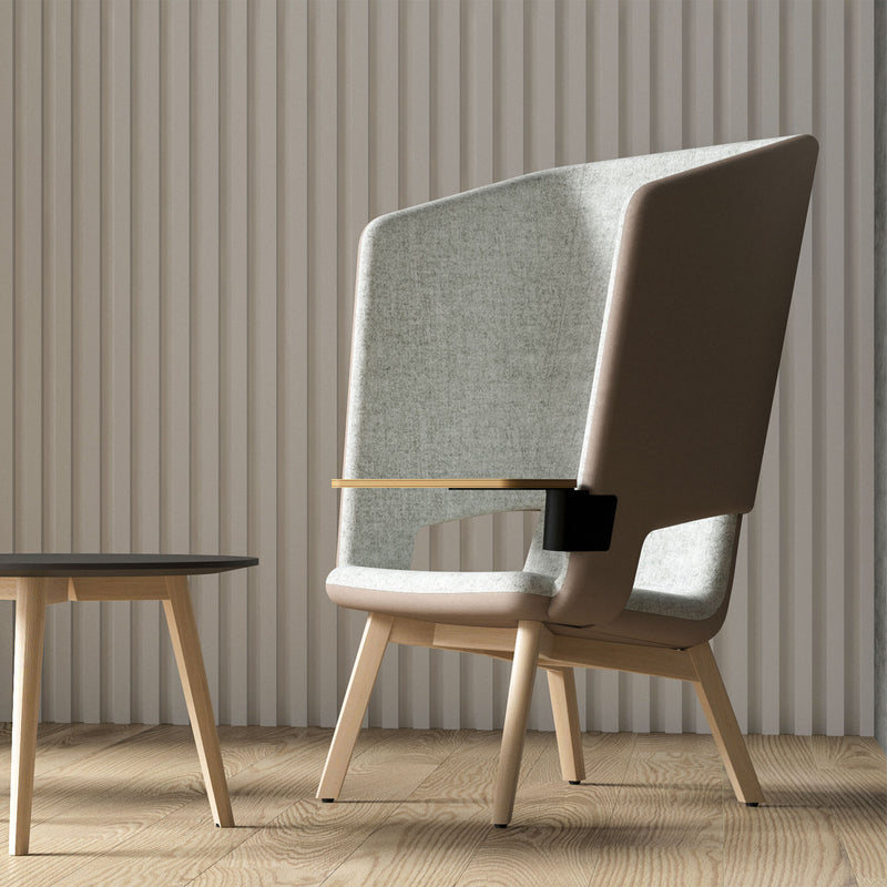 TWIST&SIT Soft Sessel | 1-Sitzer, hohe Rückenlehne - 11 Main Image
