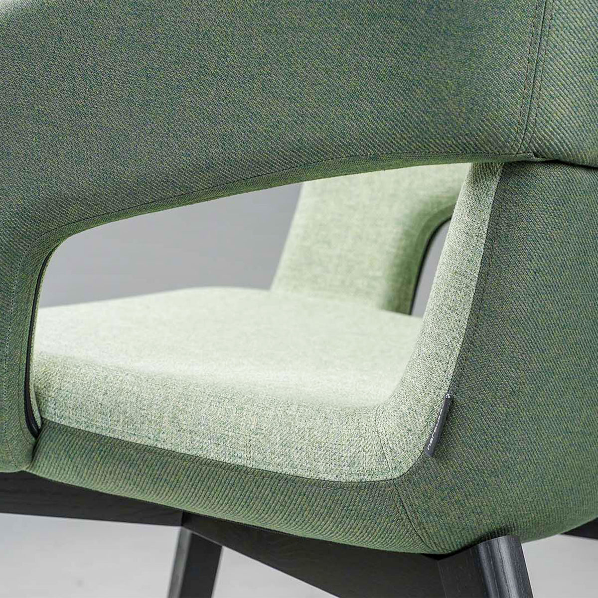 TWIST&SIT Soft Sessel | 1-Sitzer, hohe Rückenlehne