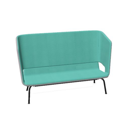 TWIST&SIT Soft Sessel | 1-Sitzer, hohe Rückenlehne