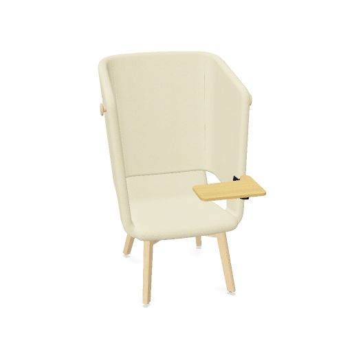TWIST&SIT Soft Sessel | 1-Sitzer, hohe Rückenlehne