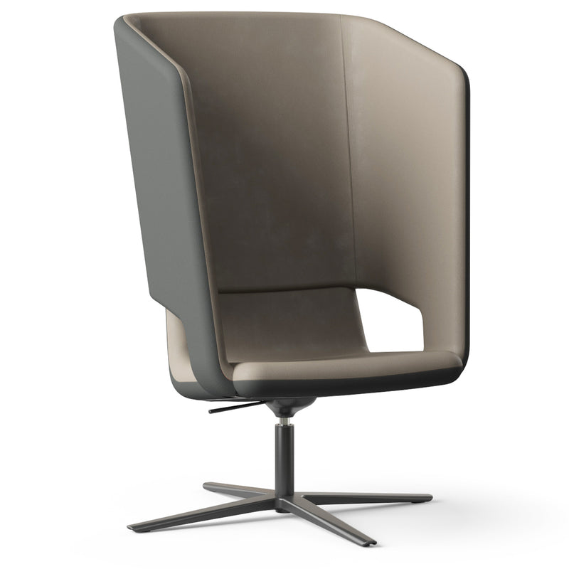 TWIST&SIT Soft Sessel | 1-Sitzer, hohe Rückenlehne - 4 Main Image