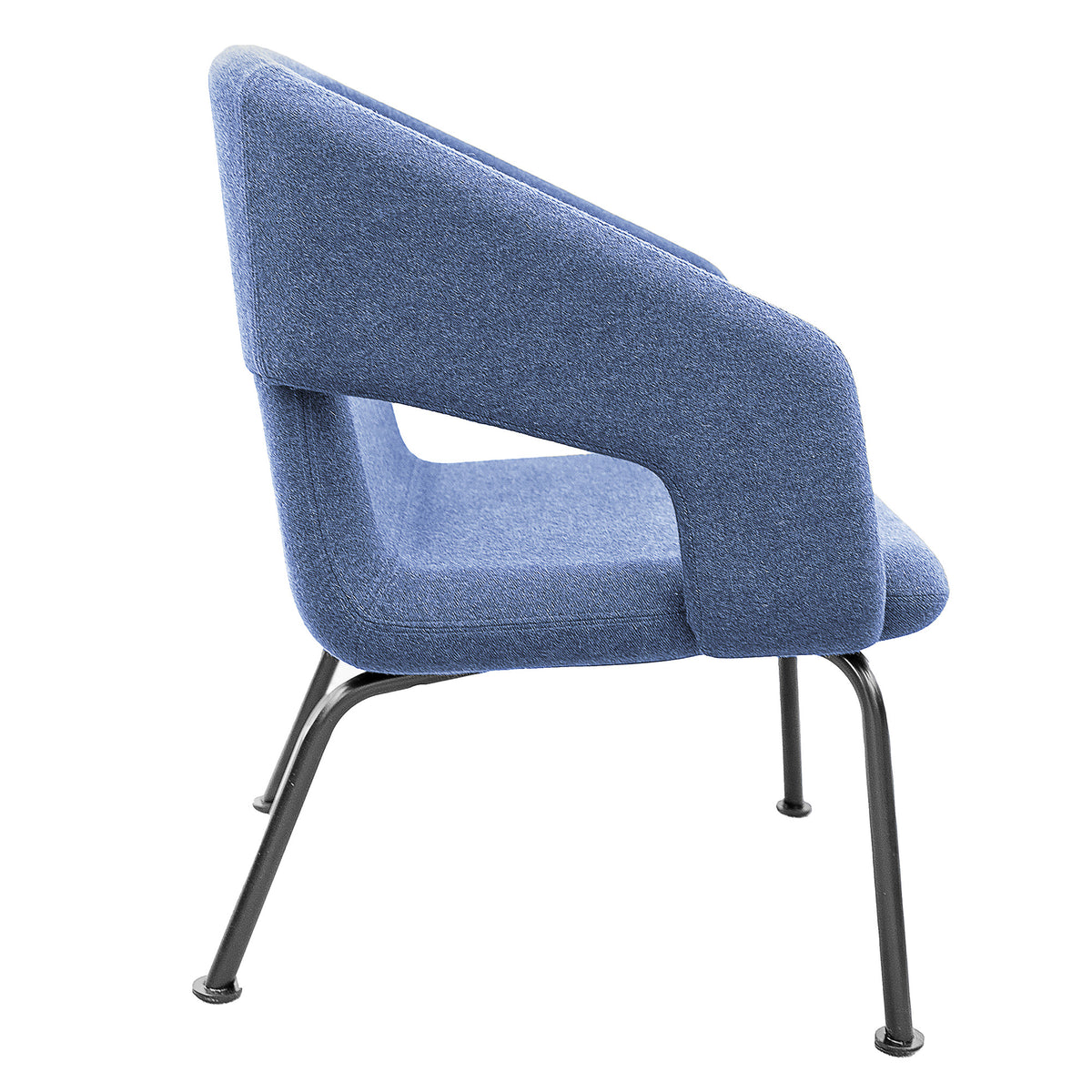 TWIST&SIT Soft Sessel | 1-Sitzer, niedrige Rückenlehne