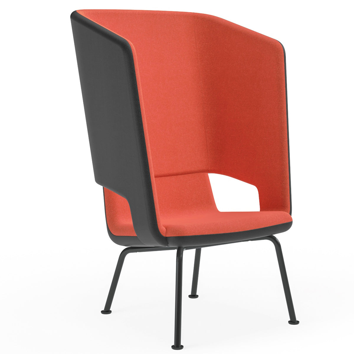 TWIST&SIT Soft Sessel | 1-Sitzer, hohe Rückenlehne