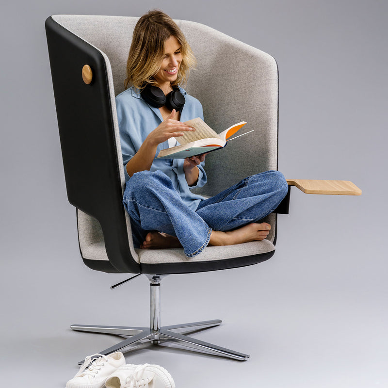 TWIST&SIT Soft Sessel | 1-Sitzer, hohe Rückenlehne - 6 Main Image