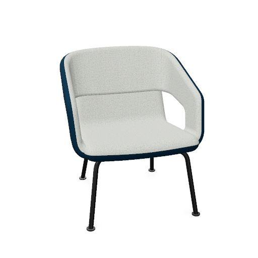 TWIST&SIT Soft Sessel | 1-Sitzer, niedrige Rückenlehne