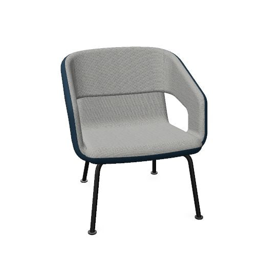 TWIST&SIT Soft Sessel | 1-Sitzer, niedrige Rückenlehne