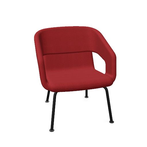 TWIST&SIT Soft Sessel | 1-Sitzer, niedrige Rückenlehne