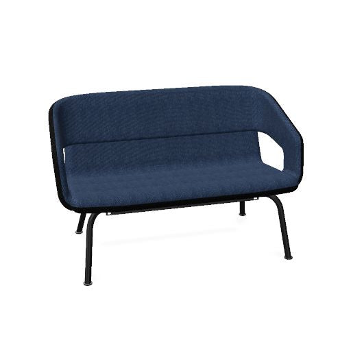 TWIST&SIT Soft Sessel | 1-Sitzer, niedrige Rückenlehne