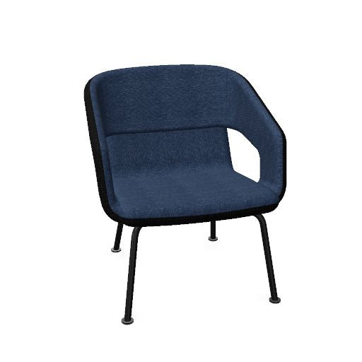 TWIST&SIT Soft Sessel | 1-Sitzer, niedrige Rückenlehne