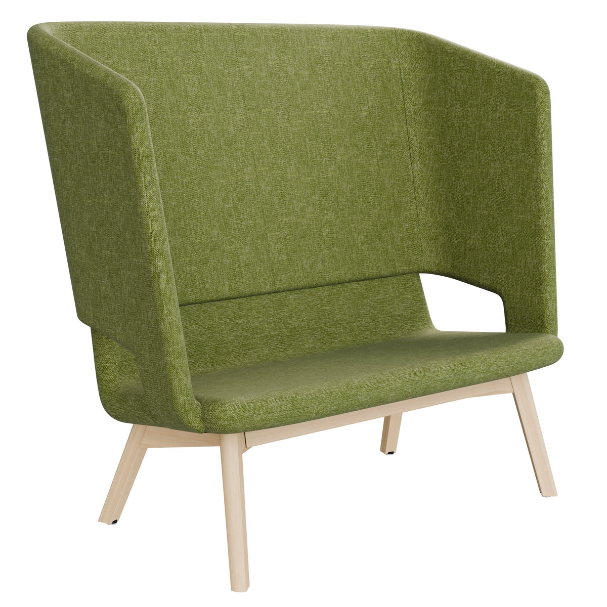 TWIST&SIT Soft Sofa | 2- oder 3-Sitzer, hohe Rückenlehne - 1 Lightbox Main Image