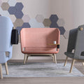 TWIST&SIT Soft Sofa | 2- oder 3-Sitzer, hohe Rückenlehne - 4 Thumbnail Image