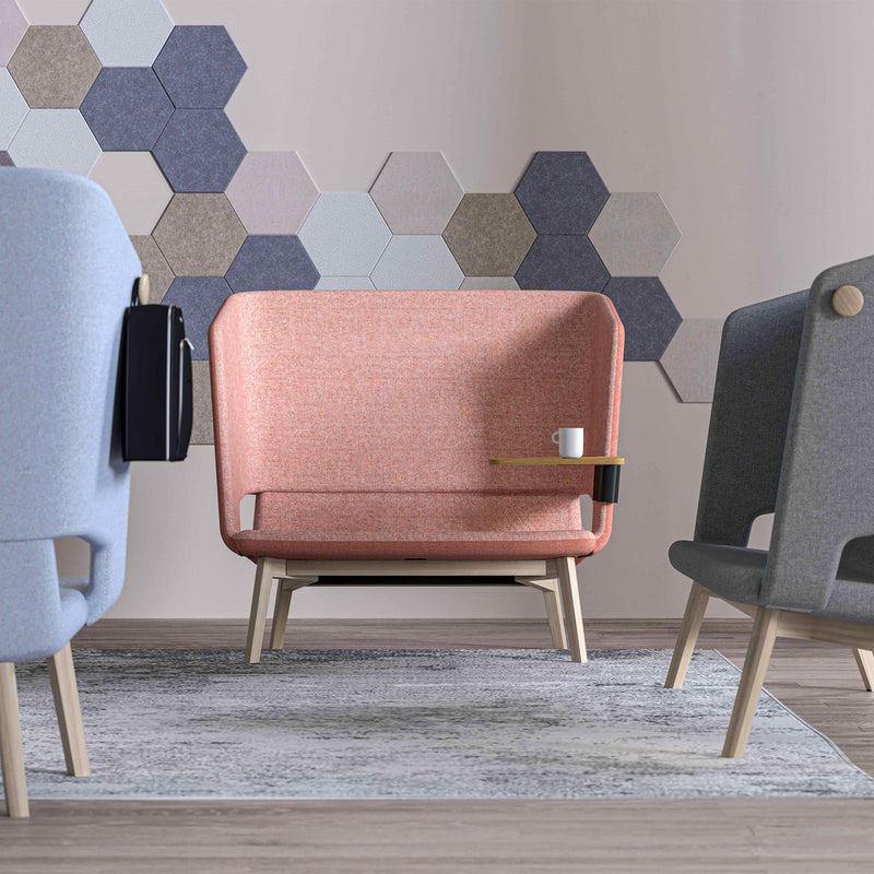 TWIST&SIT Soft Sofa | 2- oder 3-Sitzer, hohe Rückenlehne - 4 Main Image