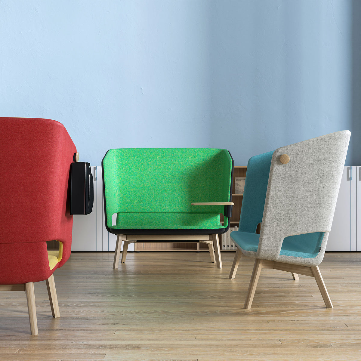 TWIST&SIT Soft Sofa | 2- oder 3-Sitzer, hohe Rückenlehne