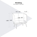 TWIST&SIT Soft Sofa | 2- oder 3-Sitzer, hohe Rückenlehne - 6 Thumbnail Image