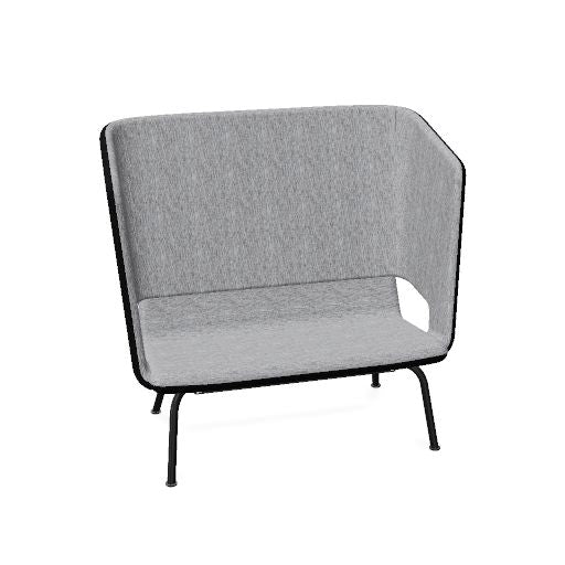 TWIST&SIT Soft Sofa | 2- oder 3-Sitzer, hohe Rückenlehne