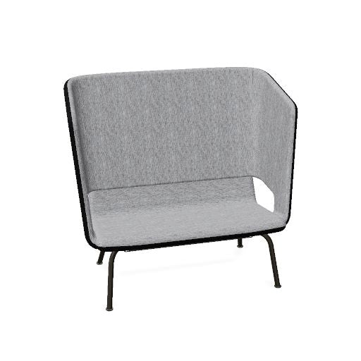 TWIST&SIT Soft Sofa | 2- oder 3-Sitzer, hohe Rückenlehne