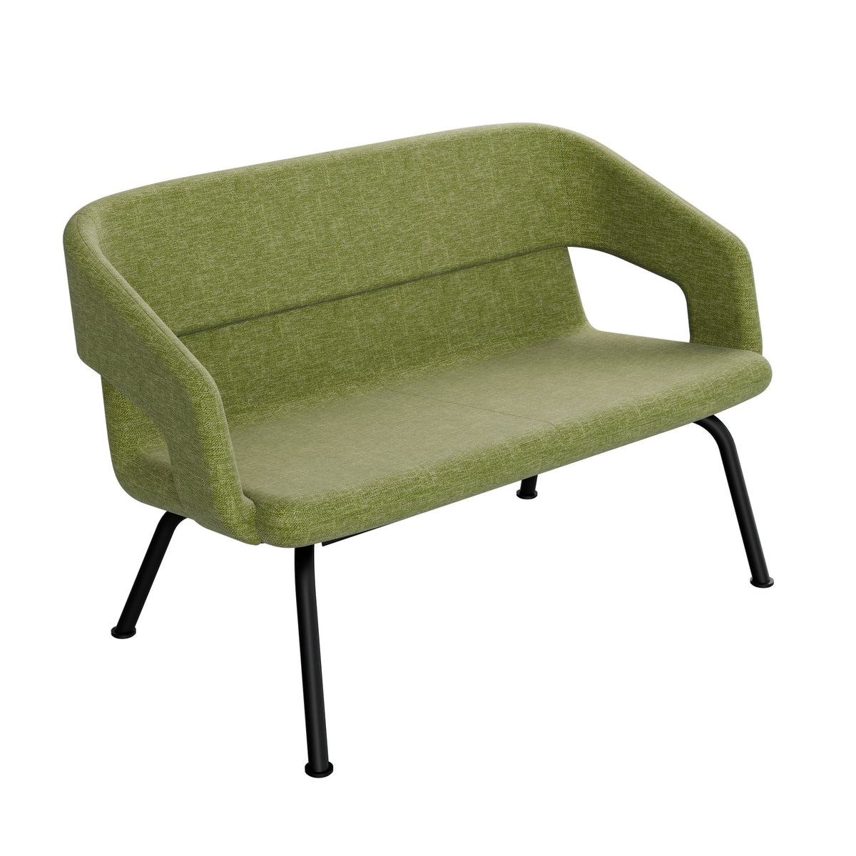 TWIST&SIT Soft Sofa | 2- oder 3-Sitzer, niedrige Rückenlehne