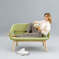 TWIST&SIT Soft Sofa | 2- oder 3-Sitzer, niedrige Rückenlehne - 2 Thumbnail Image