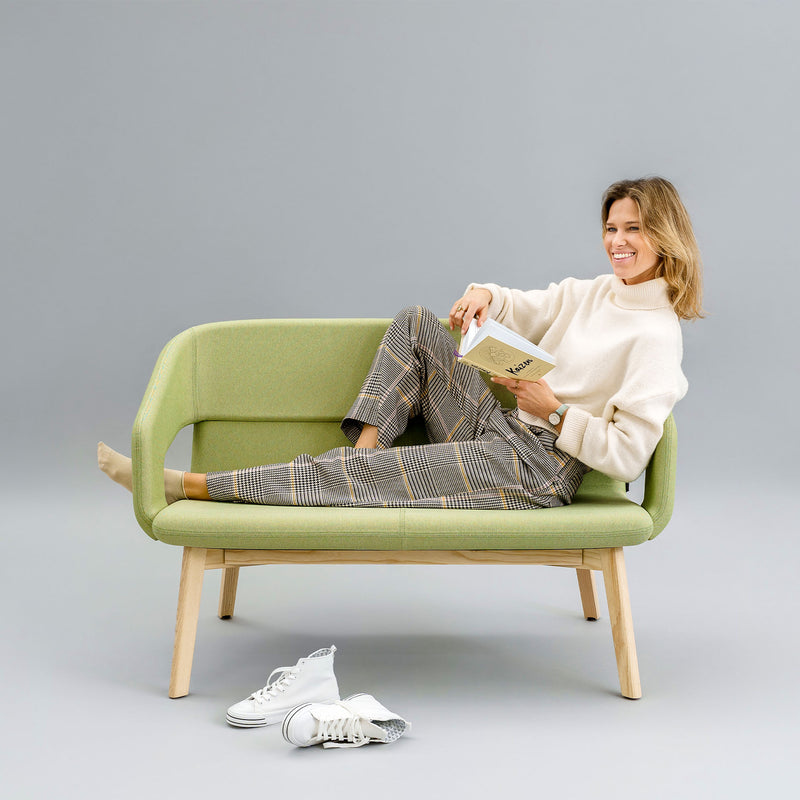 TWIST&SIT Soft Sofa | 2- oder 3-Sitzer, niedrige Rückenlehne - 2 Main Image