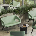TWIST&SIT Soft Sofa | 2- oder 3-Sitzer, niedrige Rückenlehne - 14 Thumbnail Image