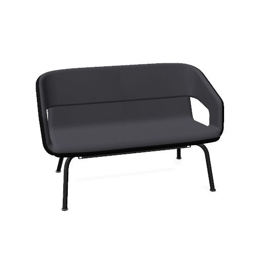 TWIST&SIT Soft Sofa | 2- oder 3-Sitzer, niedrige Rückenlehne