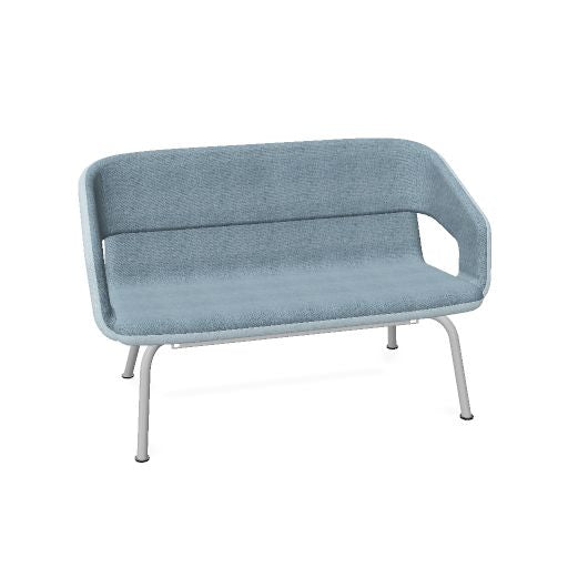 TWIST&SIT Soft Sofa | 2- oder 3-Sitzer, niedrige Rückenlehne