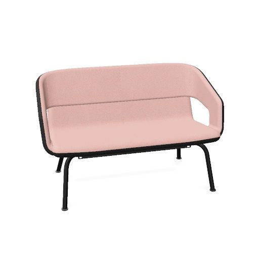 TWIST&SIT Soft Sofa | 2- oder 3-Sitzer, niedrige Rückenlehne