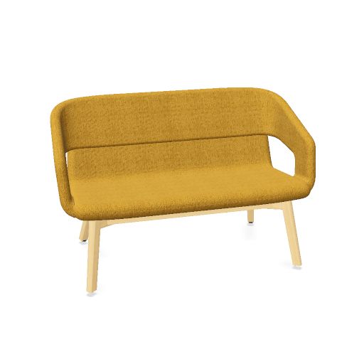 TWIST&SIT Soft Sofa | 2- oder 3-Sitzer, niedrige Rückenlehne